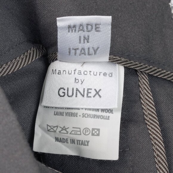 Brunello Cucinelli Grey Wool Double-Button-Fly Trousers - Picture 11 of 12